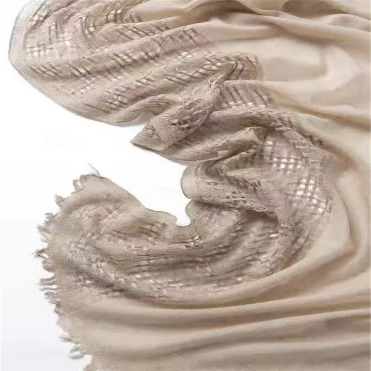 Italian new design pashmina scarf shawl to europe wool scarf for girl