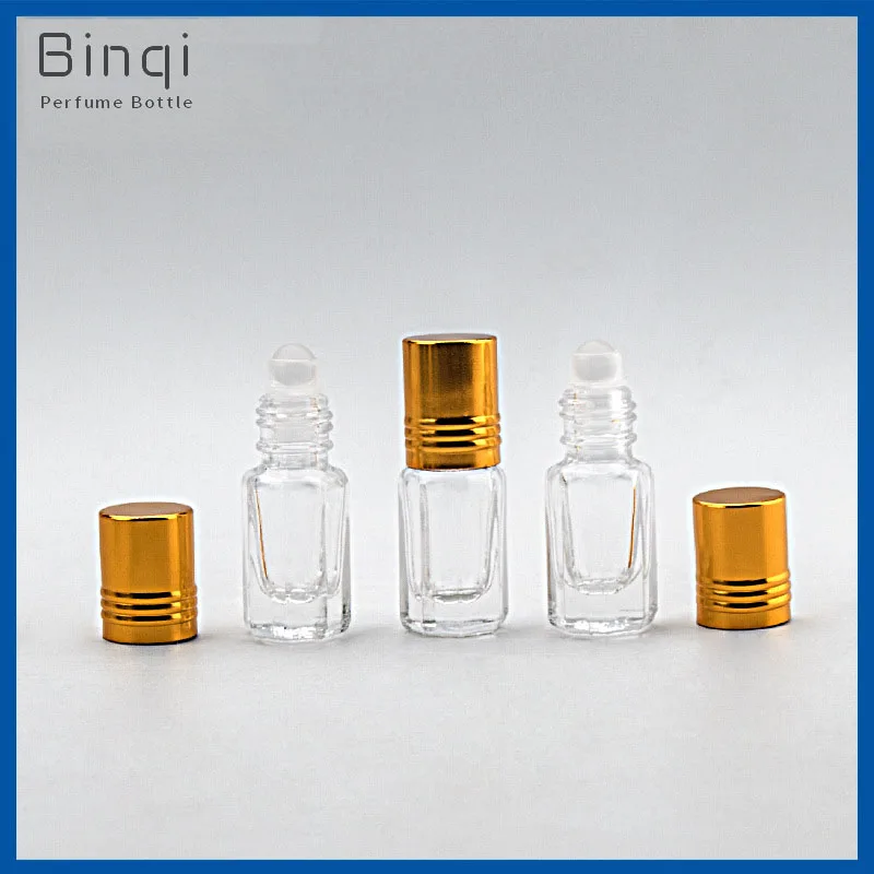 Factory Supplier Wholesale Parfum Bottle Portable Demo Perfume Bottle 3ml Spray Bottle PUMP Sprayer Mini Portable Glass Yiwu