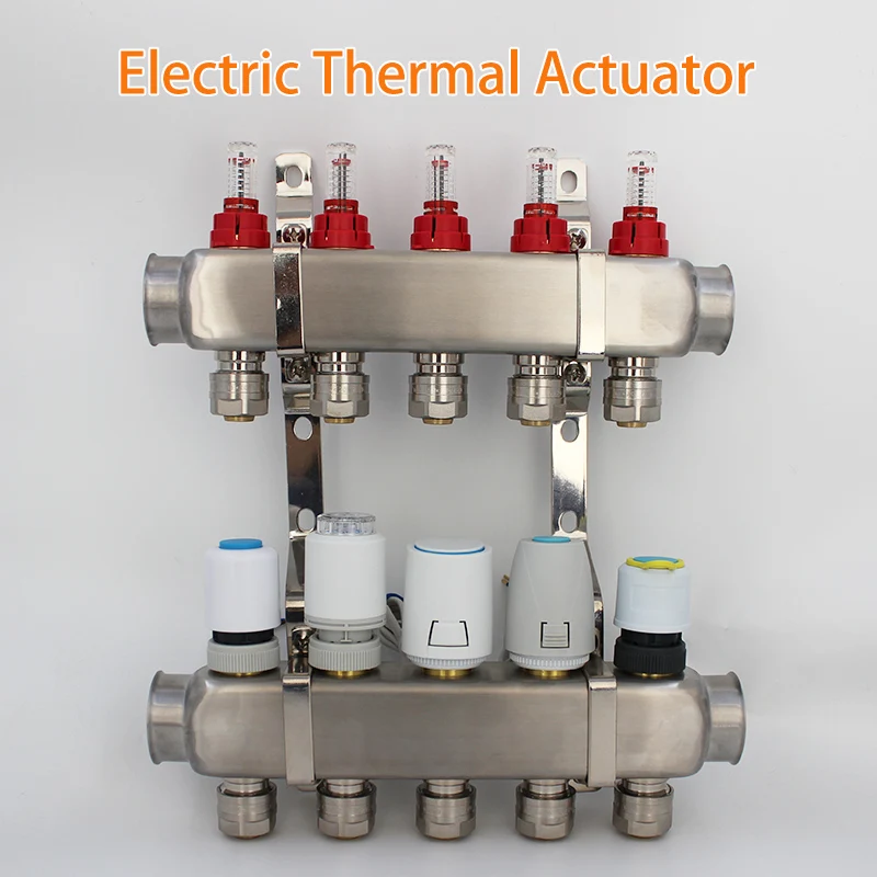 Legom Factory Direct 12V 24V Linear Thermostatic Actuator Thermostatic Radiator Valve Thermal Actuators
