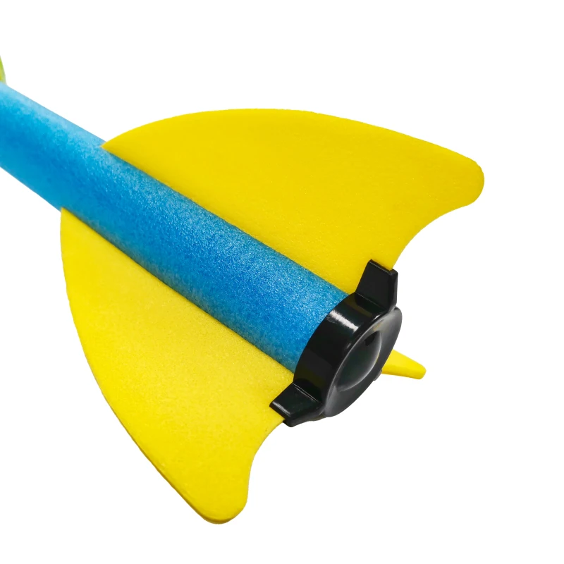 High quality promotional missile rocket dart pu foam Finger rockets toy