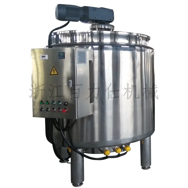 Jam sauce making warming multi-functional dispersing dissolving Cooker Chocolate Melting and Holding Tank