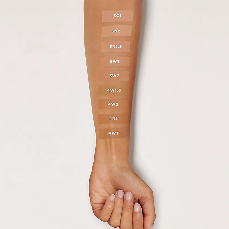 Flawless Lumiere Foundation Luminous Foundation Private Label No Logo 40 Shade Waterproof Long Lasting Makeup Face Foundation