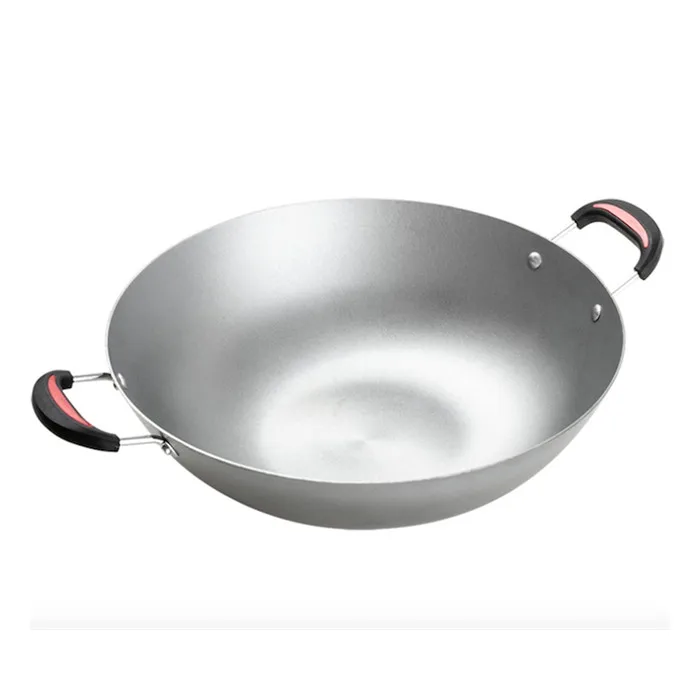 High quality Non Sticking Fry Pan Induction Compatible Dishwasher Safe Nonstick Wok Pan