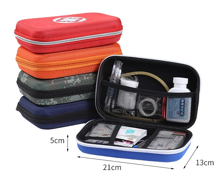 Custom Travel Waterproof EVA Carrying Box Hard Shell Storage Case  for Electronic Medical Tool Equipment
