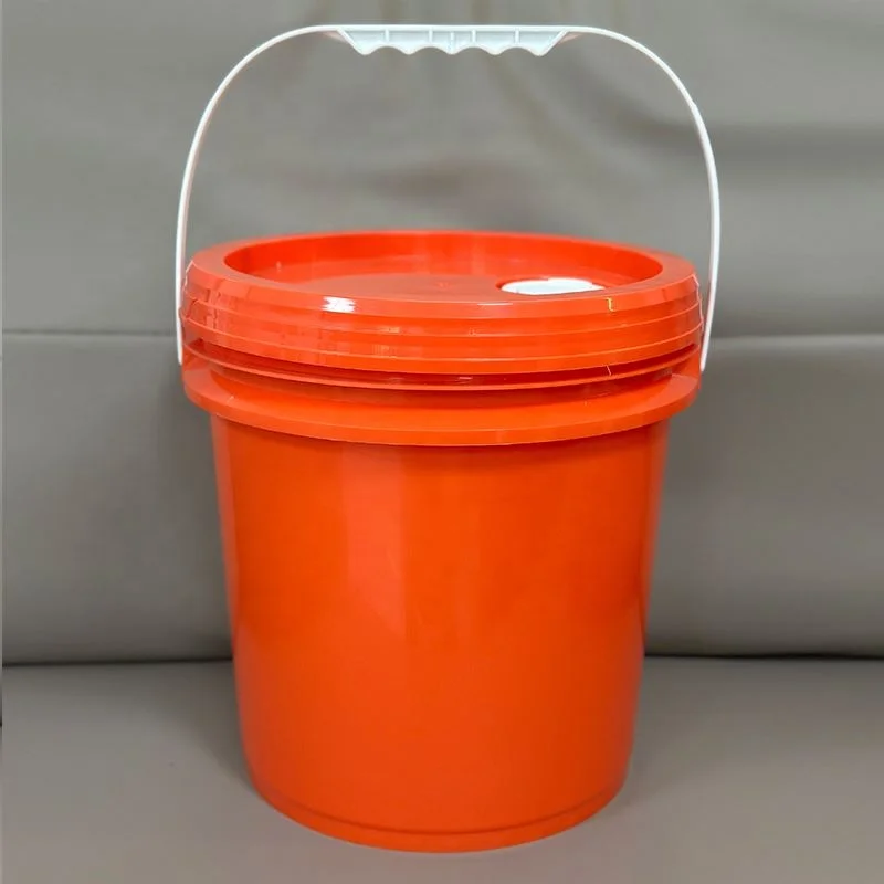 Сделано в Китае 4 gal 100% девственные пластиковые бочонки для маринованных овощей с отверстием дыхания