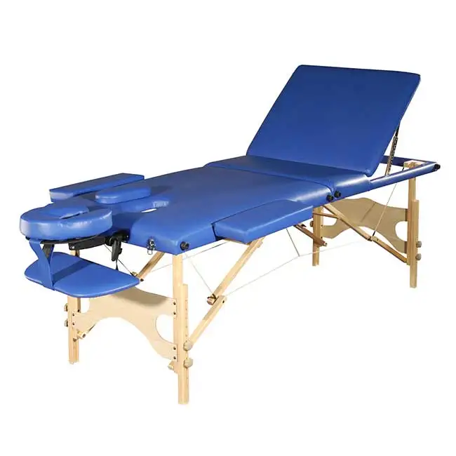 Economic Table Multi-function Foldable Portable Professional Therapy Bed Massage Couch Tattoo Table With Backrest