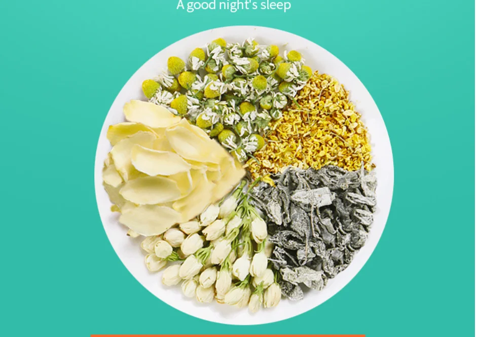 Good Quality Tastes Sweet And Delicious Clearing Away Heat And Toxic Material Jasmine Lily