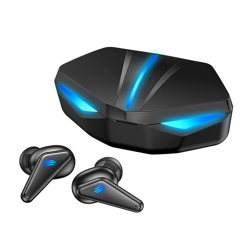 Gaming Headsets Low Latency TWS Bluetooth Earphone with Mic