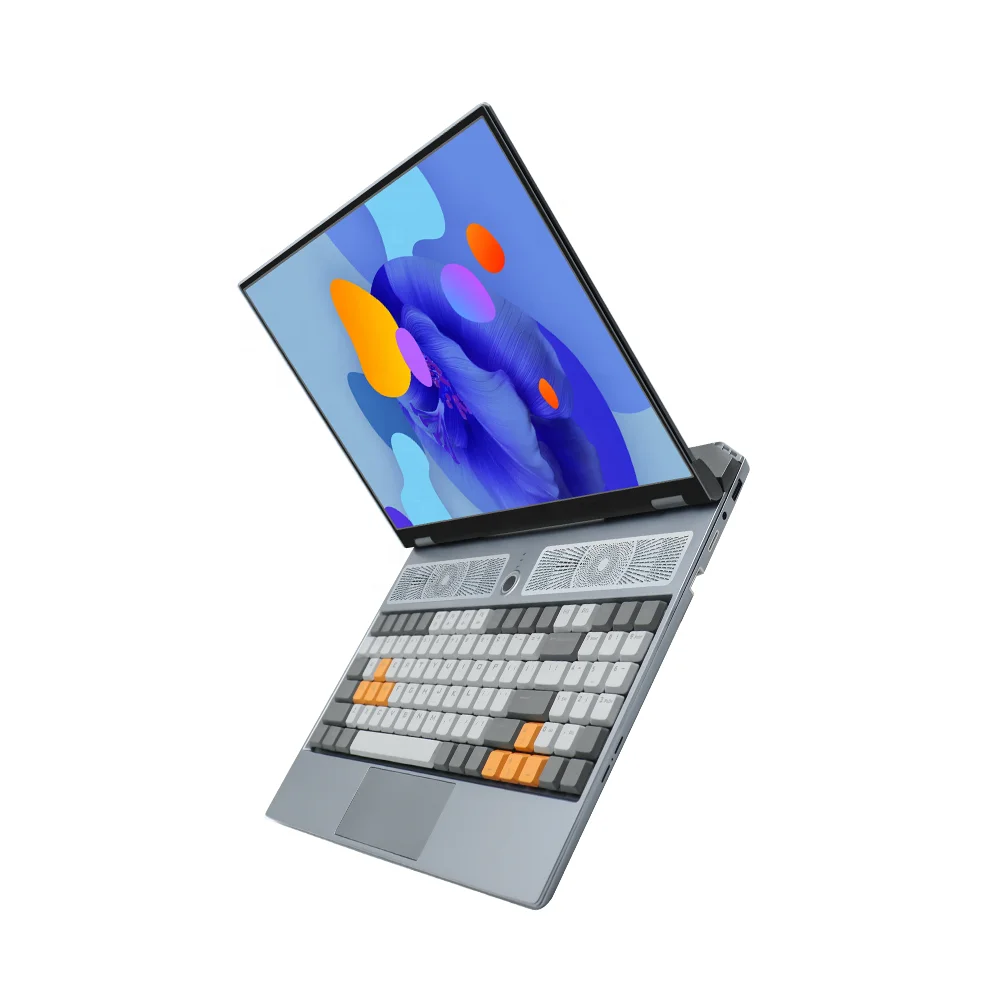 New Design 16 inch 2.5K Gaming Laptop 11th Generation Intel DDR4 16GB RAM HD Camera Mechanical Backlit Keyboard Laptop for Gamer