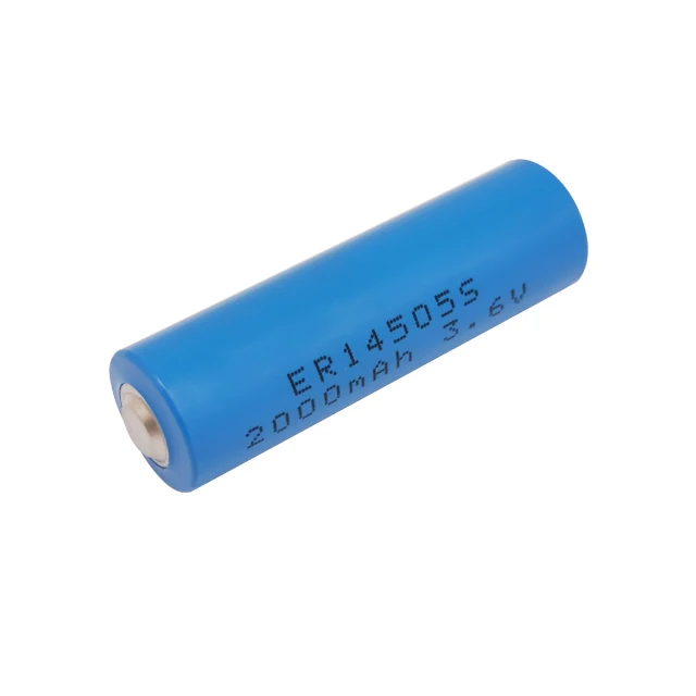 Заводская цена ER14505 3 6 V AA Размер 2400mAh Первичная батарея для системы