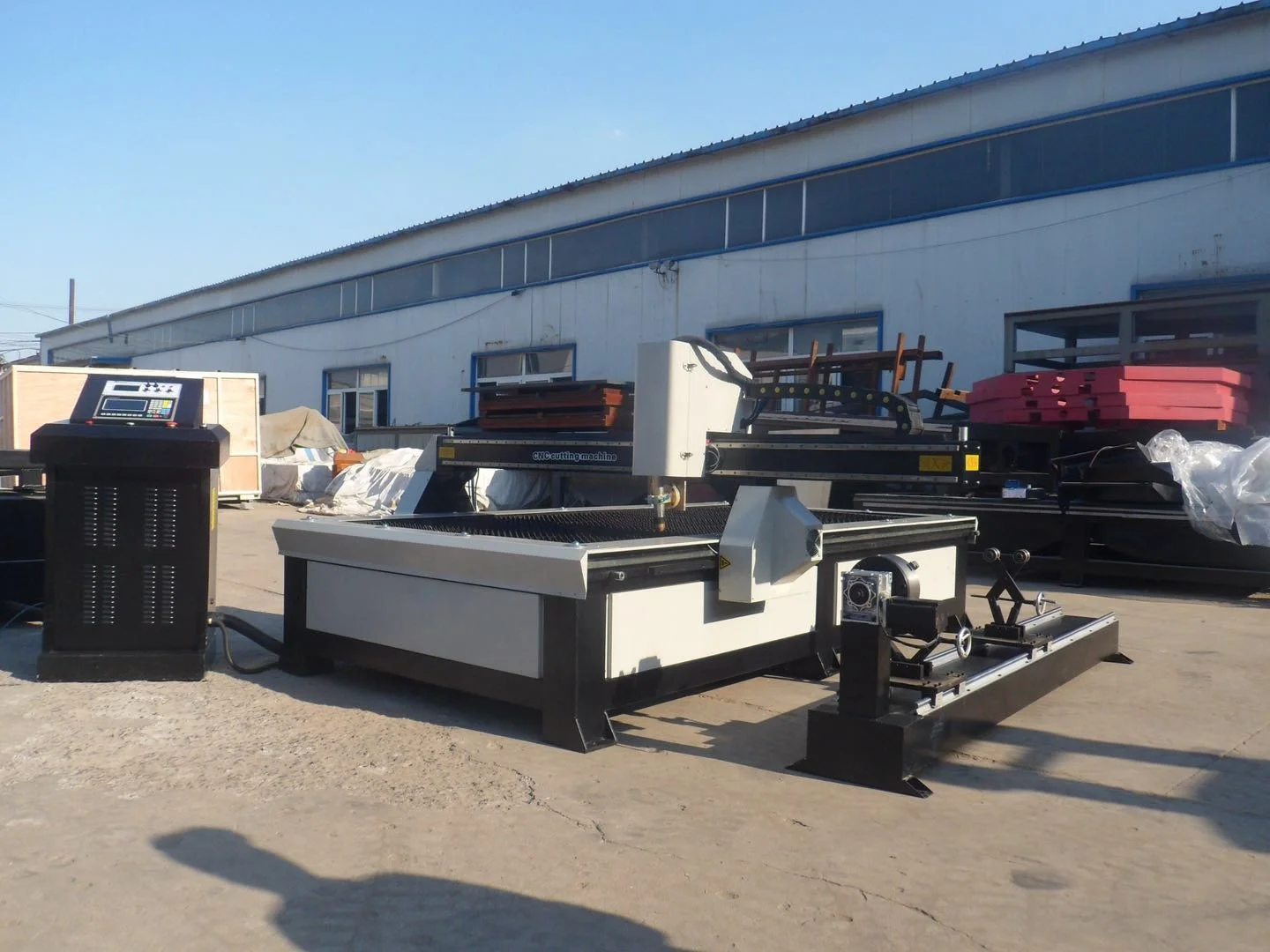 Used Second Hand 1530 metal cutting machine cnc plasma cutting machine