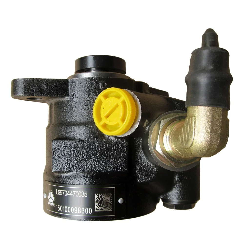 Sinotruk Howo light truck spare part Power steering pump