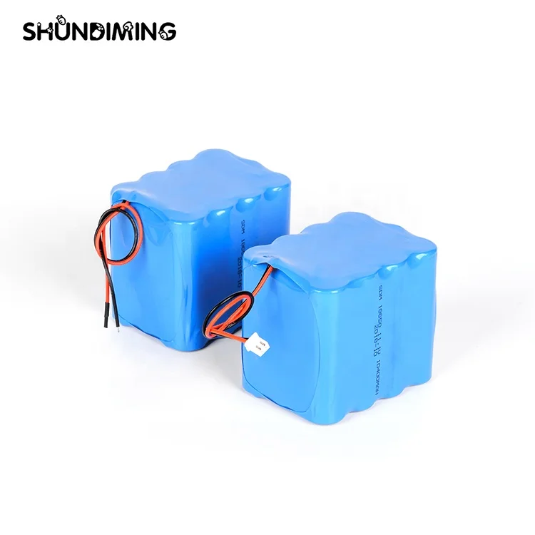 Лидер продаж, перезаряжаемый параллельный литий-ионный аккумулятор высокой емкости 11,1 В, 10400 мАч, 18650