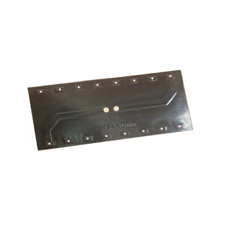 High-performance Monocrystal Silicon Solar Panel 4V/165ma Frosted Custom Solar Small Cell Sheet 93*40mm