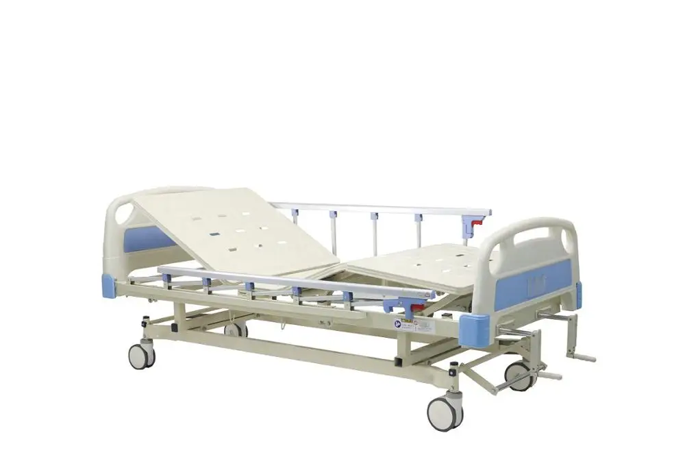 XF8022 Luxury Two Function Mechanical Hospital Clinic bed Patient Bed