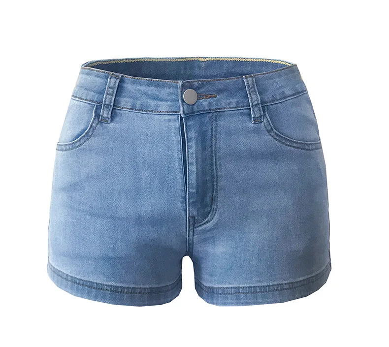 Новинка 2021, стильные хлопковые эластичные джинсовые шорты Rummandy из спандекса для женщин, Лидер продаж, модные сексуальные джинсовые шорты от производителя