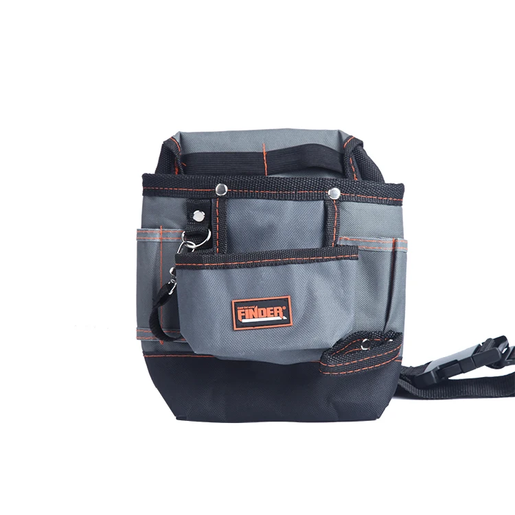 Useful Portable 7PCS Tool Pouch Oxford Cloth Flexible Outdoor heavy duty Multi Pocket electrician Work Tool Belt Bag
