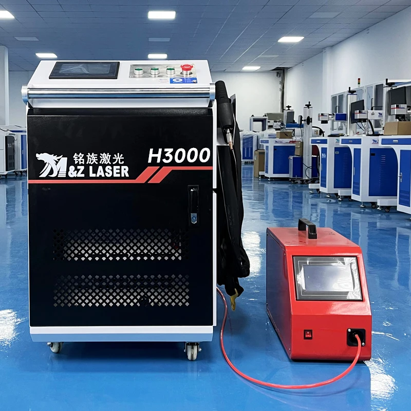 High Safety Level  Laser Welding Machine Price For Metal Welding Cleaning Cutting Machine 4 In 1 2000w  3000w