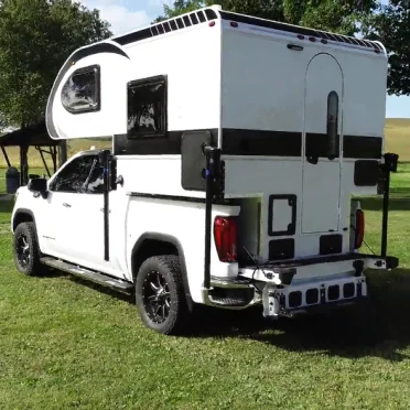 Famous Luxury 4x4 rv  Cirrus 620 pickup camper Ford F-150 truck camper for sale
