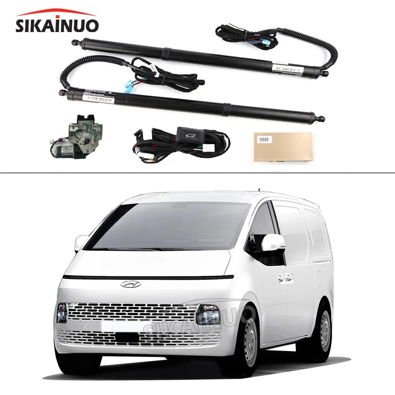 Electric Tailgate Lift Automatic Power Rear Trunk Liftgate Upper Suction Modification Accessories For Hyundai H1 H-1 Staira