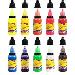 KHY Free Sample OEM Non-Toxic Watercolor For Kids Free Shipping Diy Supplies Marbeling Marbling Paint Kit Water Drawing Art Set