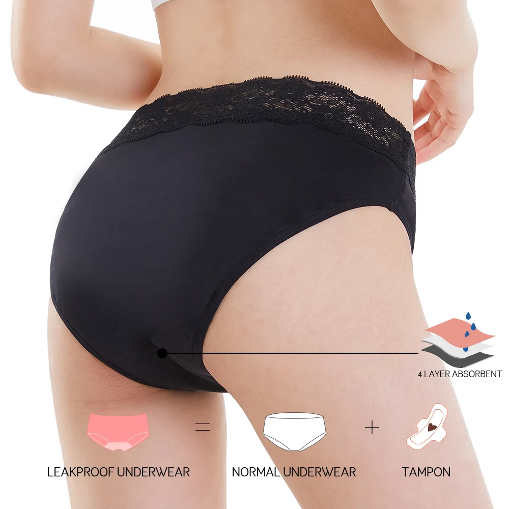  Сменные прокладки послеродовые трусики менструальные непромокаемые Хлопковые женские для недержания нижнее белье взрослых функциональное