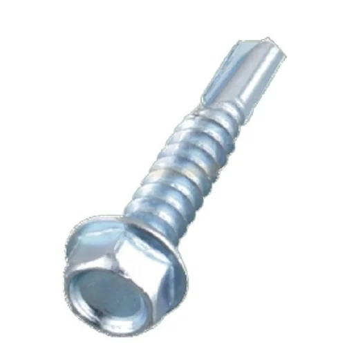 DIN7504K hex washer head drilling screws