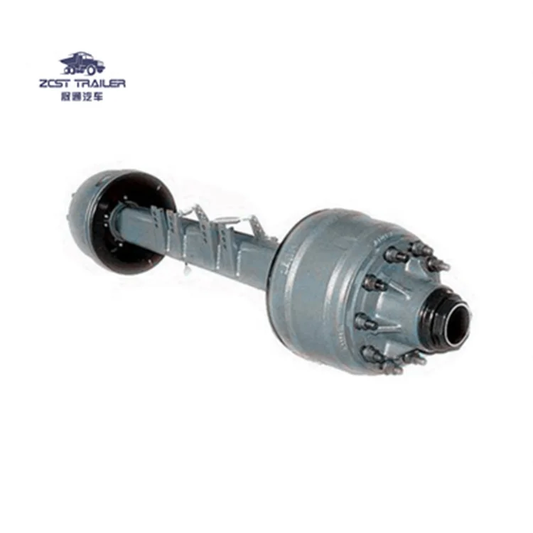 Производитель 8t-25t американская Встроенная Тормозная барабанная ось для прицепа грузовика