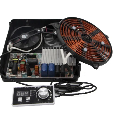 Custom 3500W Induction Cooker Layout PCB board Display Box Induction Cooker Main Fitting