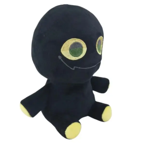 Newstar New Carton bob plush slap battles plush toy , Plush Doll Slap Battles Bob Little Black White Anime Robot Doll