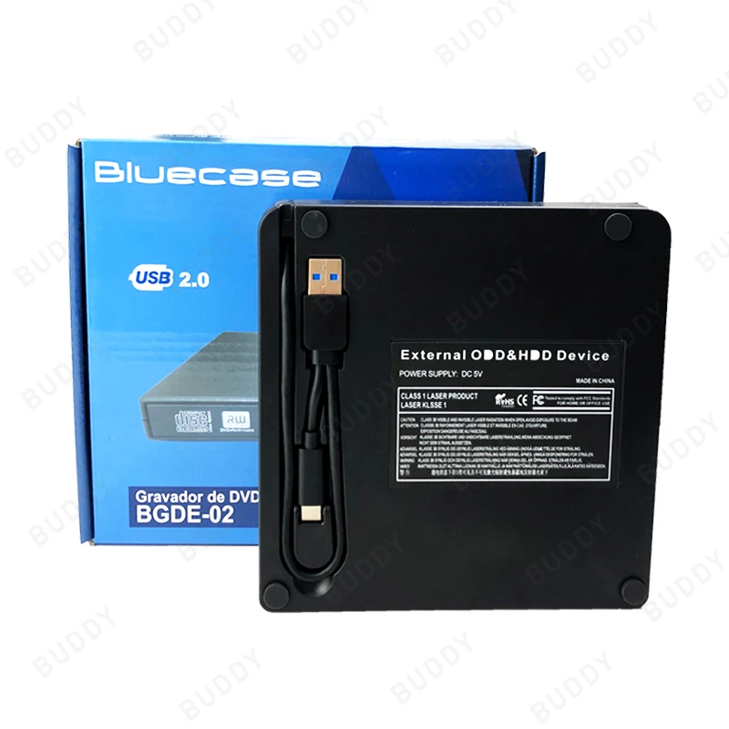 External CD Drive USB 3.0 Slim External DVD CD Drive,High Speed Data Transfer DVD/CD