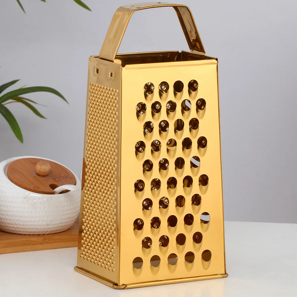 Wholesale Kitchen Used Stainless Steel Vegetable Cutter Box Shredder Slicer Potato Cheese Grater