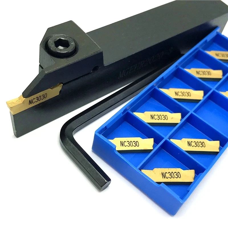 High performance grooving  cutting tools MGEHR/L