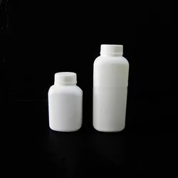 EMPTY 100ML HDPE PLASTIC TALCUM POWDER BOTTLE TWIST CAP