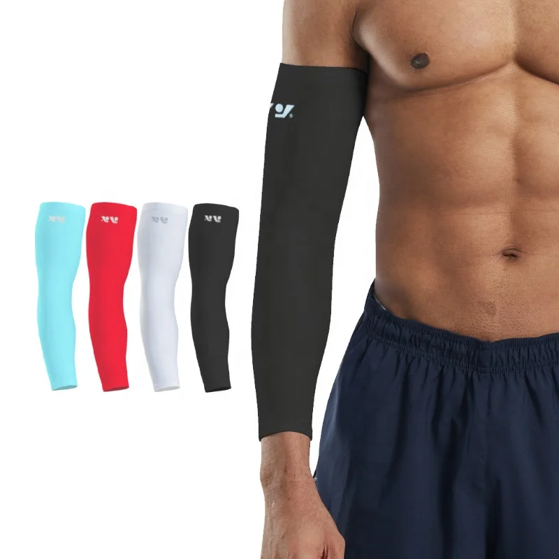 UV Protection Sports Use Spandex Compression Arm Sleeves for Men Women  to Cover Arms Tattoo