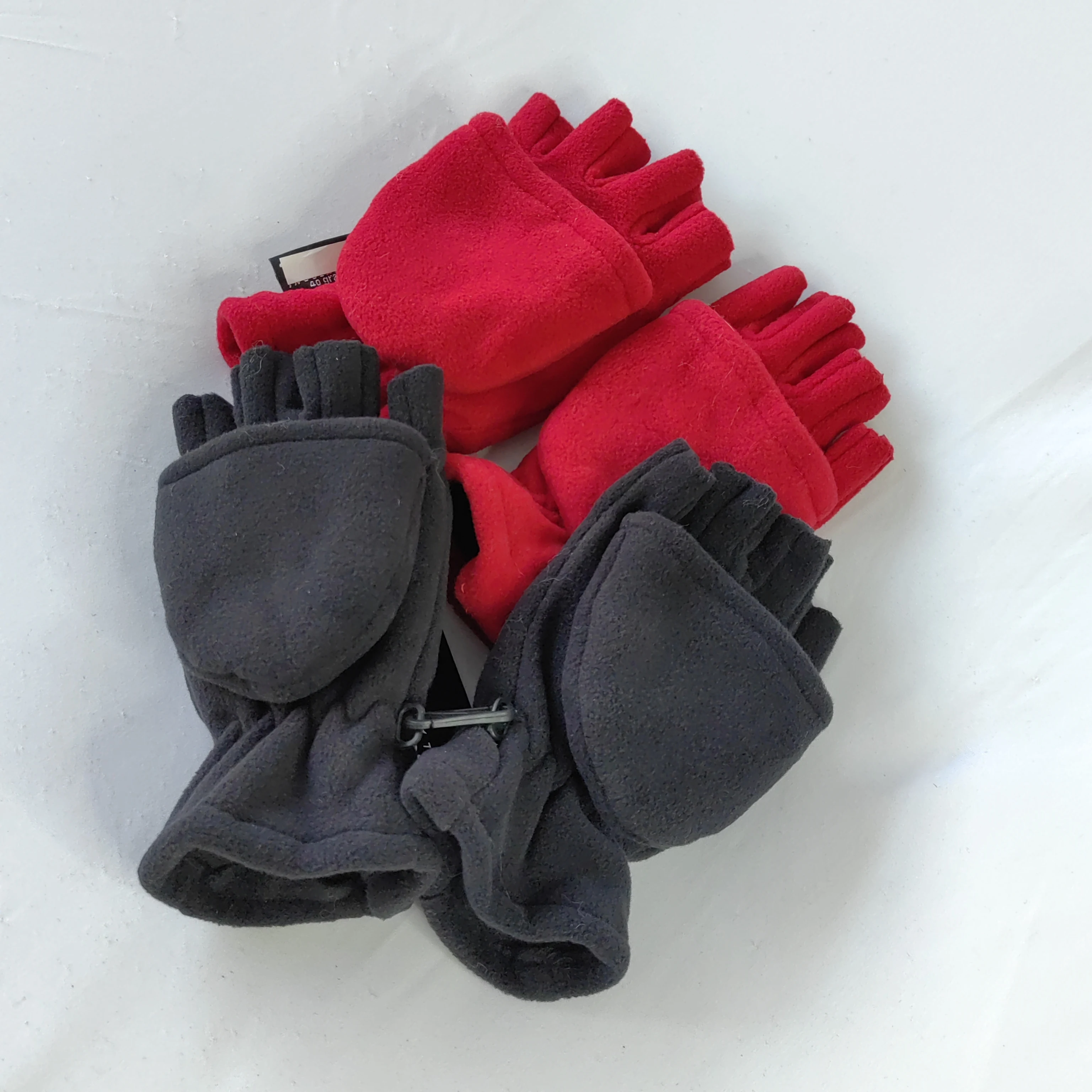 Wholesale custom fleece gloves warm gloves with good quality made in china