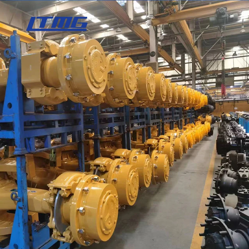 Axle System Main Drive Front Axle Wheel Loader Drive Axles