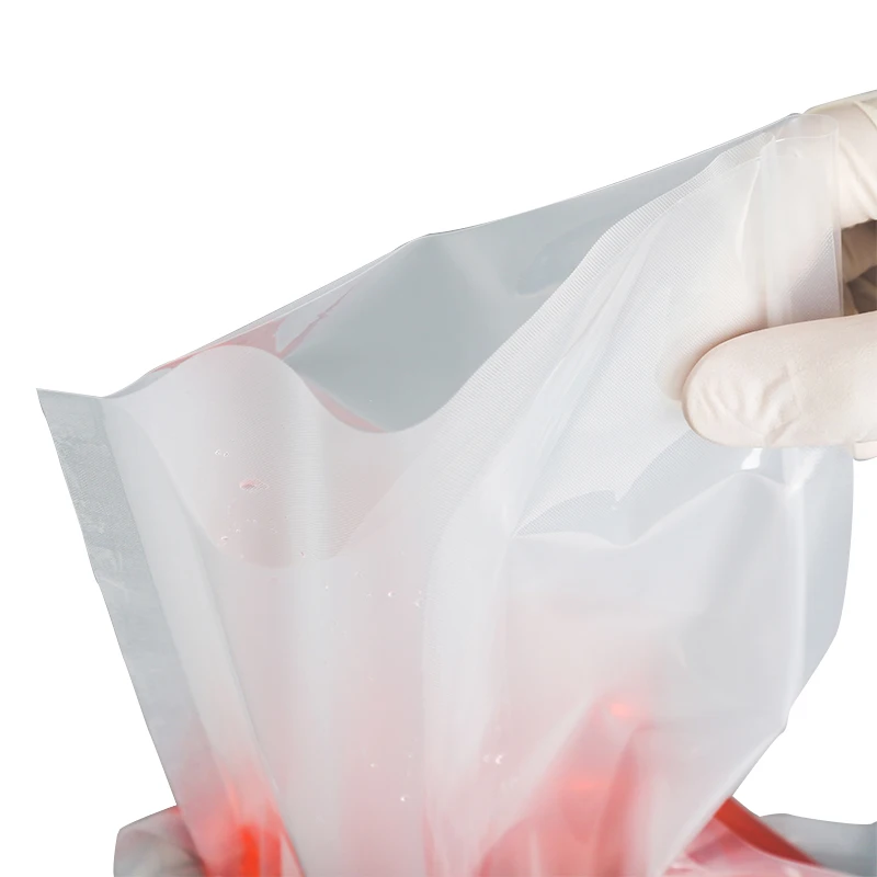 Plastic bag transparent blender bag sterile filter liquid filter bags sterilization