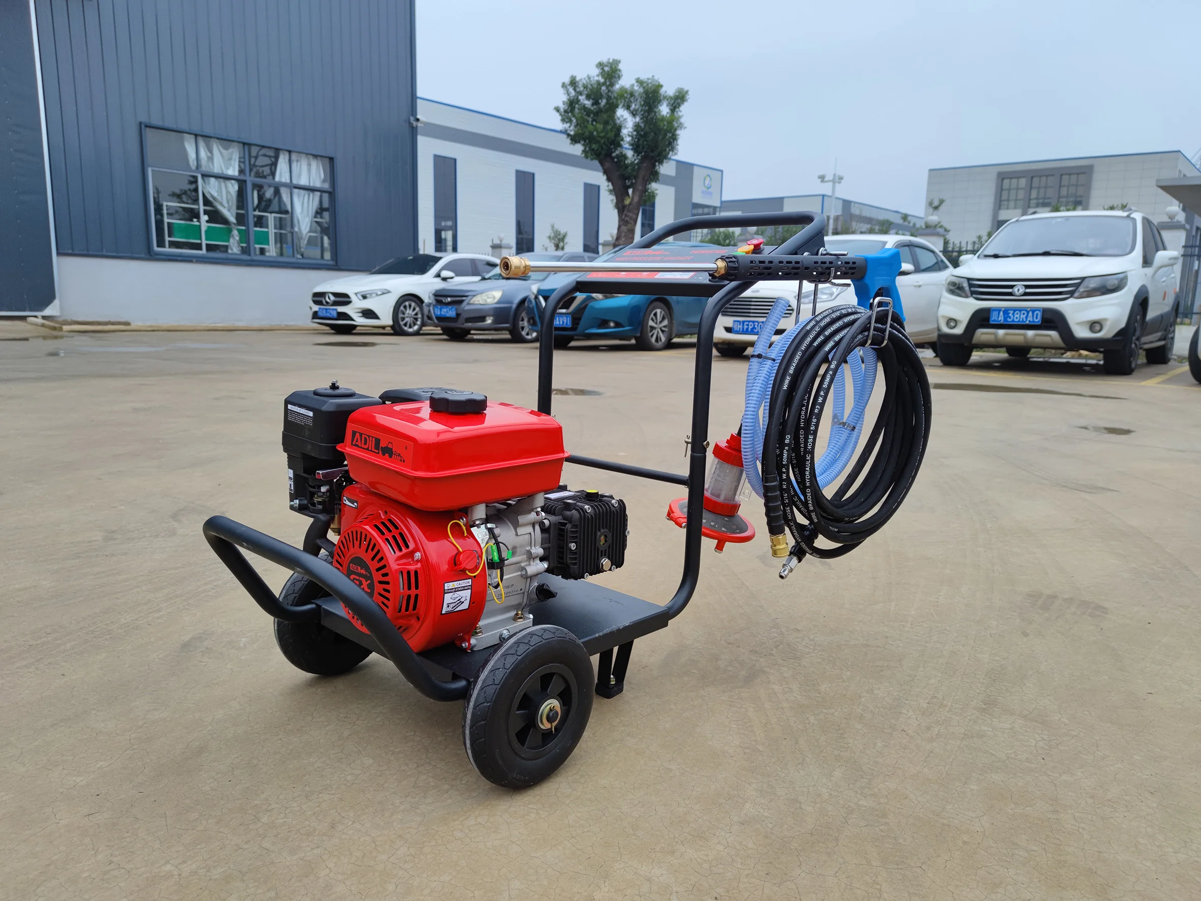 EAGLE  Power Wholesale Car Cleaning Adjustable Spray Gun Car Wash Machine High Pressure Washer Gasoline