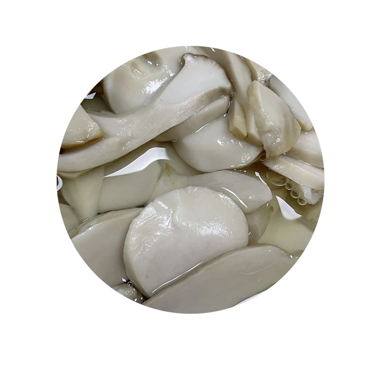 Brands Mushroom slice Canned King Oyster Canned foods Vacuum Packed