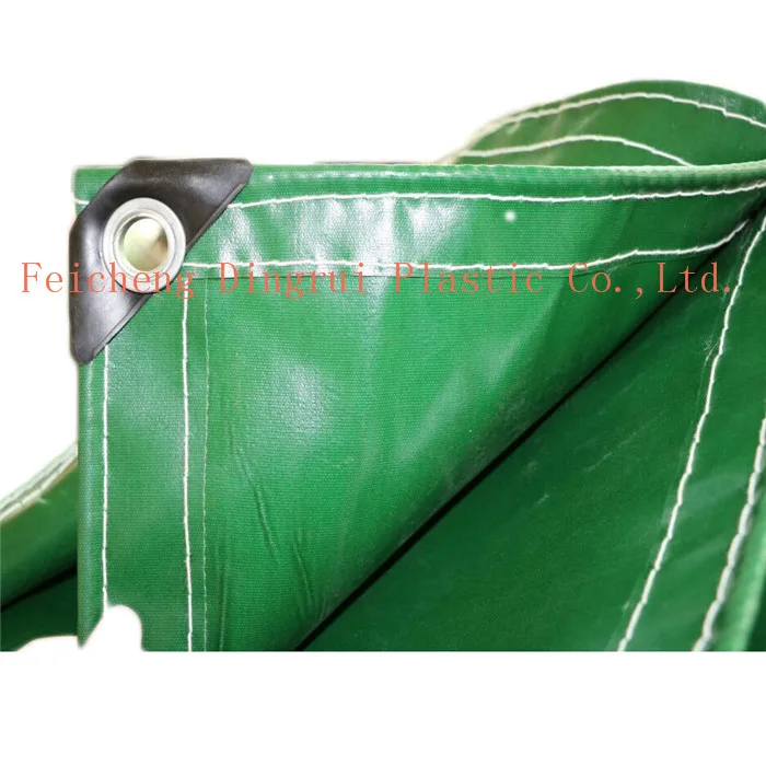 Heavy Duty Tear Resistant UV Treated Vinyl Coated Polyester PVC Mesh Fabric for Construction Fencing Netting