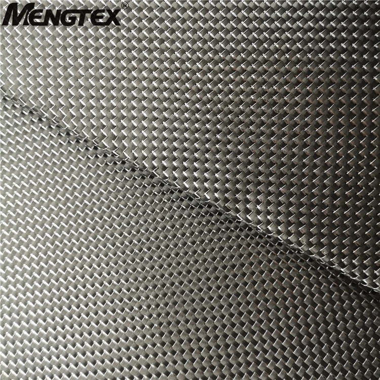 Silver and silver Carbon Fiber Glitter Carbon Fiber Fabric Twill Colored Farbon Fiber Fabric