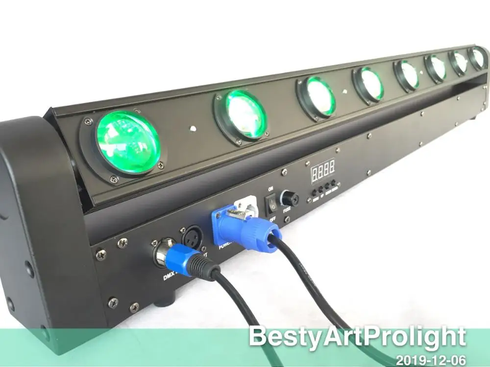  BALMBB0841 Led Pixel Beam Bar 8ps 10W RGBW 4 в 1 Вращающаяся головка профессиональное