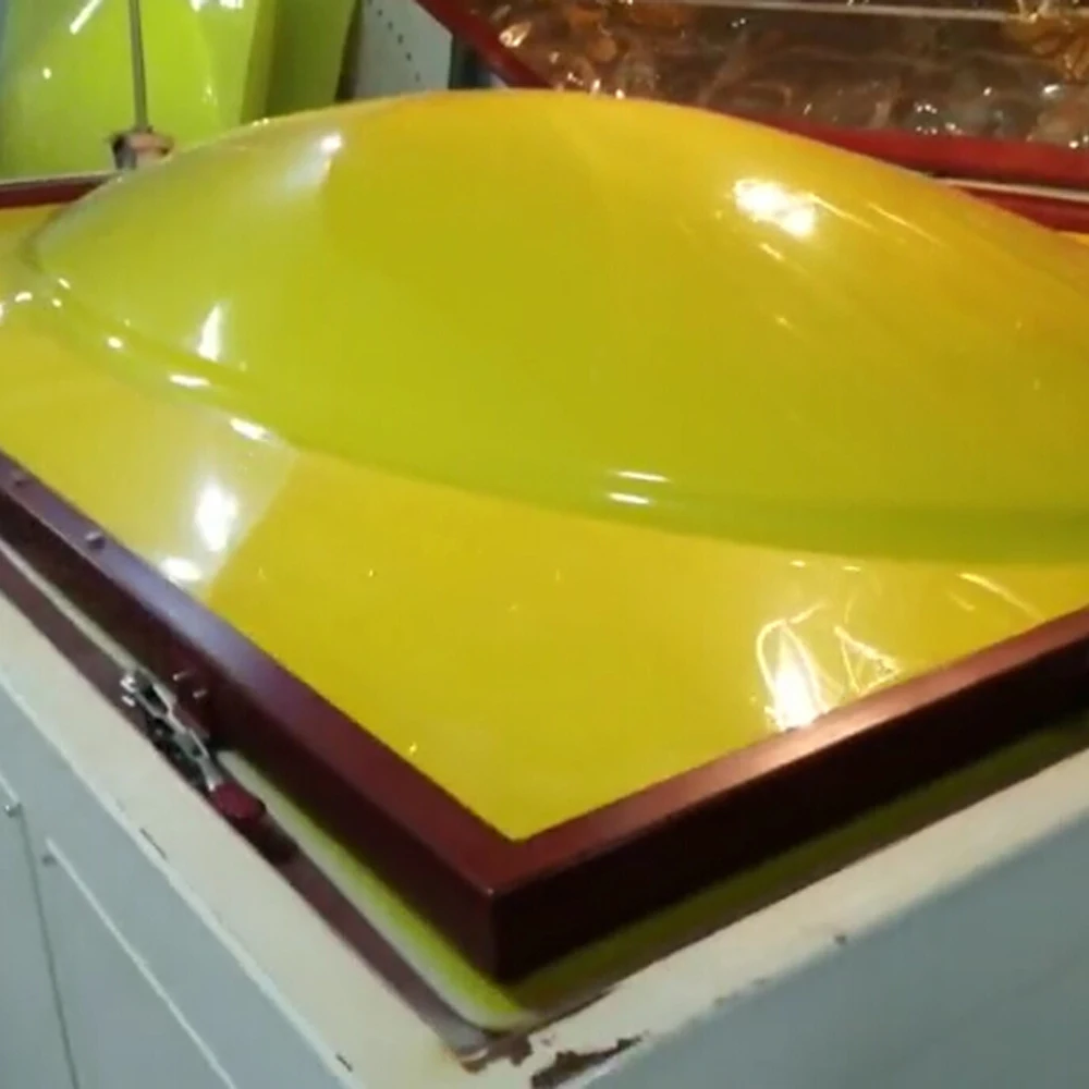 vacuum forming machine making abs acrylic plastic 3D letter BYT thermoforming machine LOGO on building