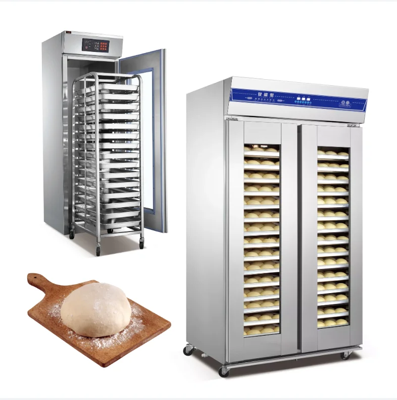 Automatic commercial small bread machine used dough prover refrigerator retarder proofer cabinet for sale price in bakery taiwan