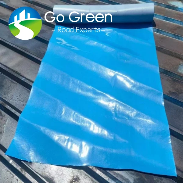 Go Green Thermal Insulation Self-Adhesive Polymer Composite Bitumen Waterproof Membrane