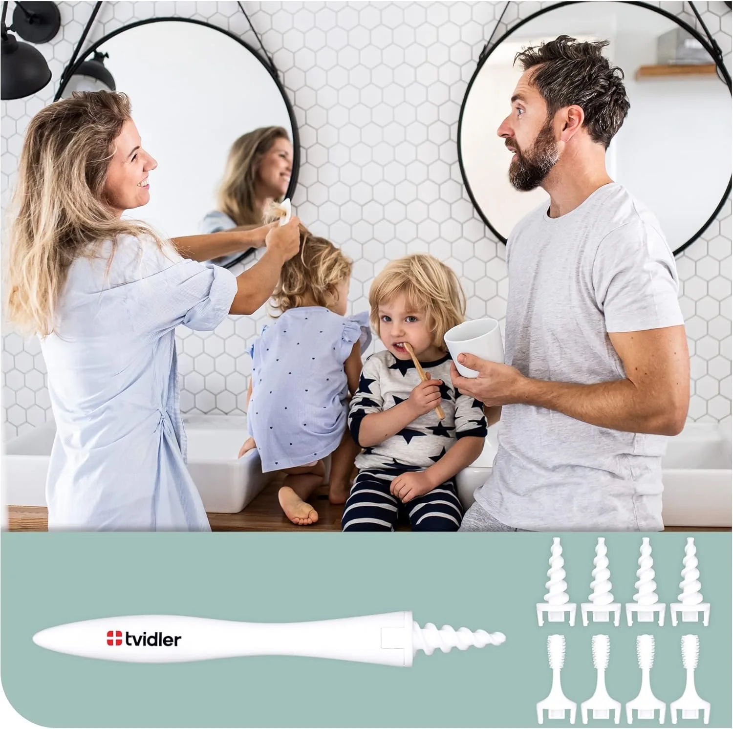 Ear Wax Remover Kit Safely & Effectively Removes Ear Wax. Earwax Cleaner Tool Comes Spiral Tip for Deep Cleaning