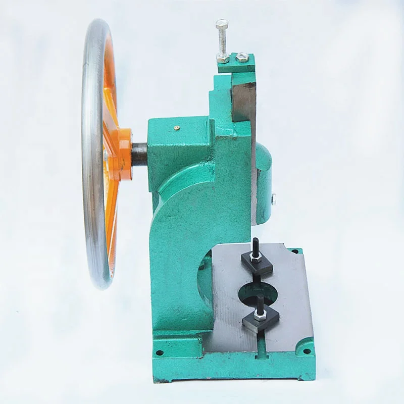 0.5T-1.5T Force Manual Operated Hand Press Machine Using for Cutting Bending Stamping Pucning Riveting