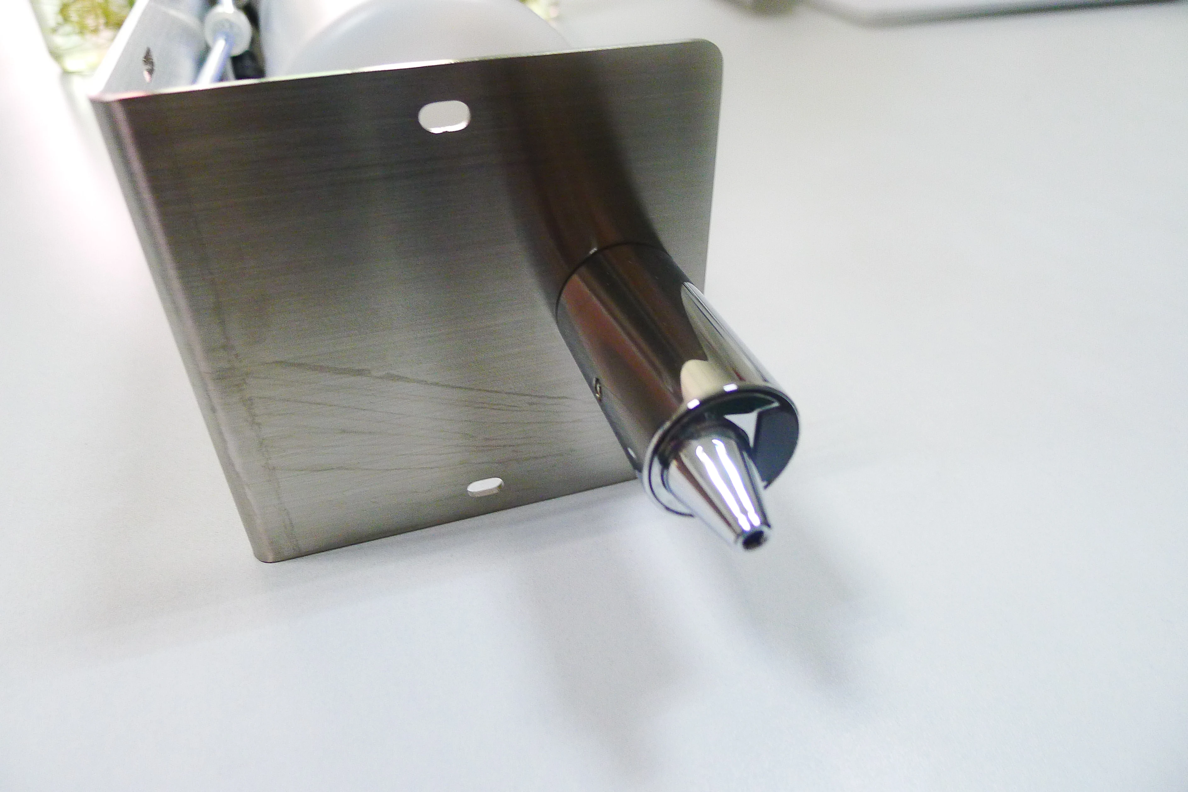 Wall type foam soap feeder for toilet/hotel  Brass Automatic contactless soap dispenser behind mirror