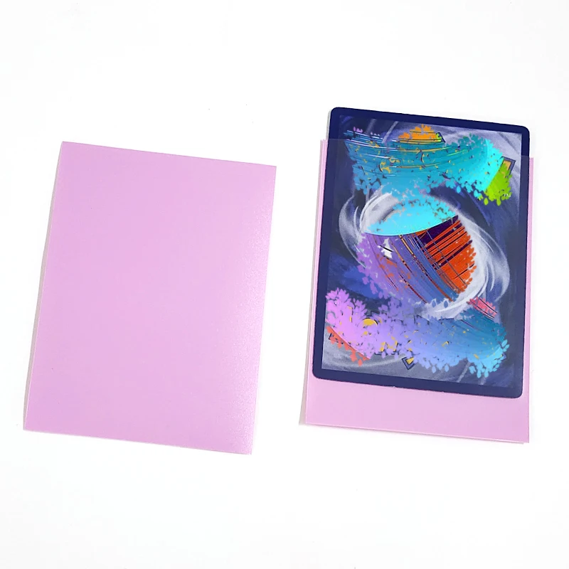 Customized China Colorful Magic PP waterproof baseball  Card Sleeves Protective card sleeves